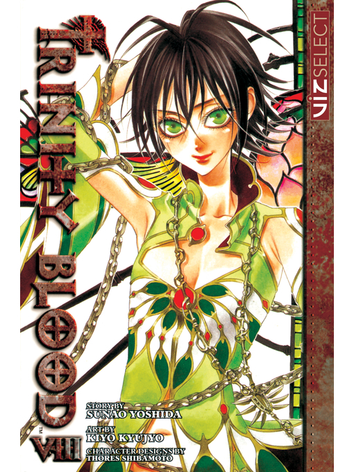 Cover image for Trinity Blood, Volume 8